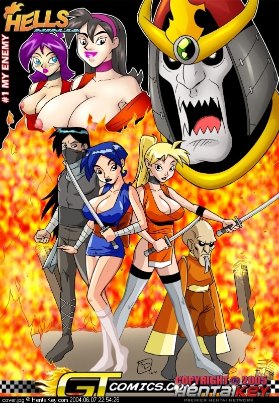 Hells Ninja- Hentai Key