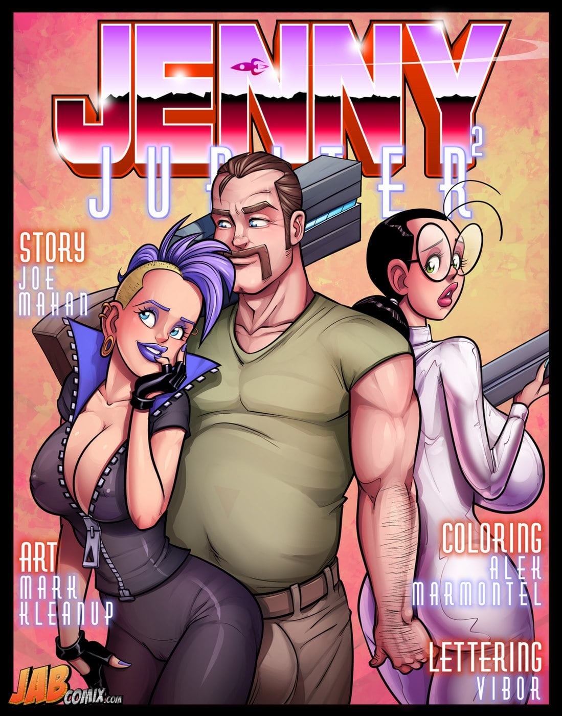 Jenny Jupiter 2- Mark Kleanup – Jabcomix