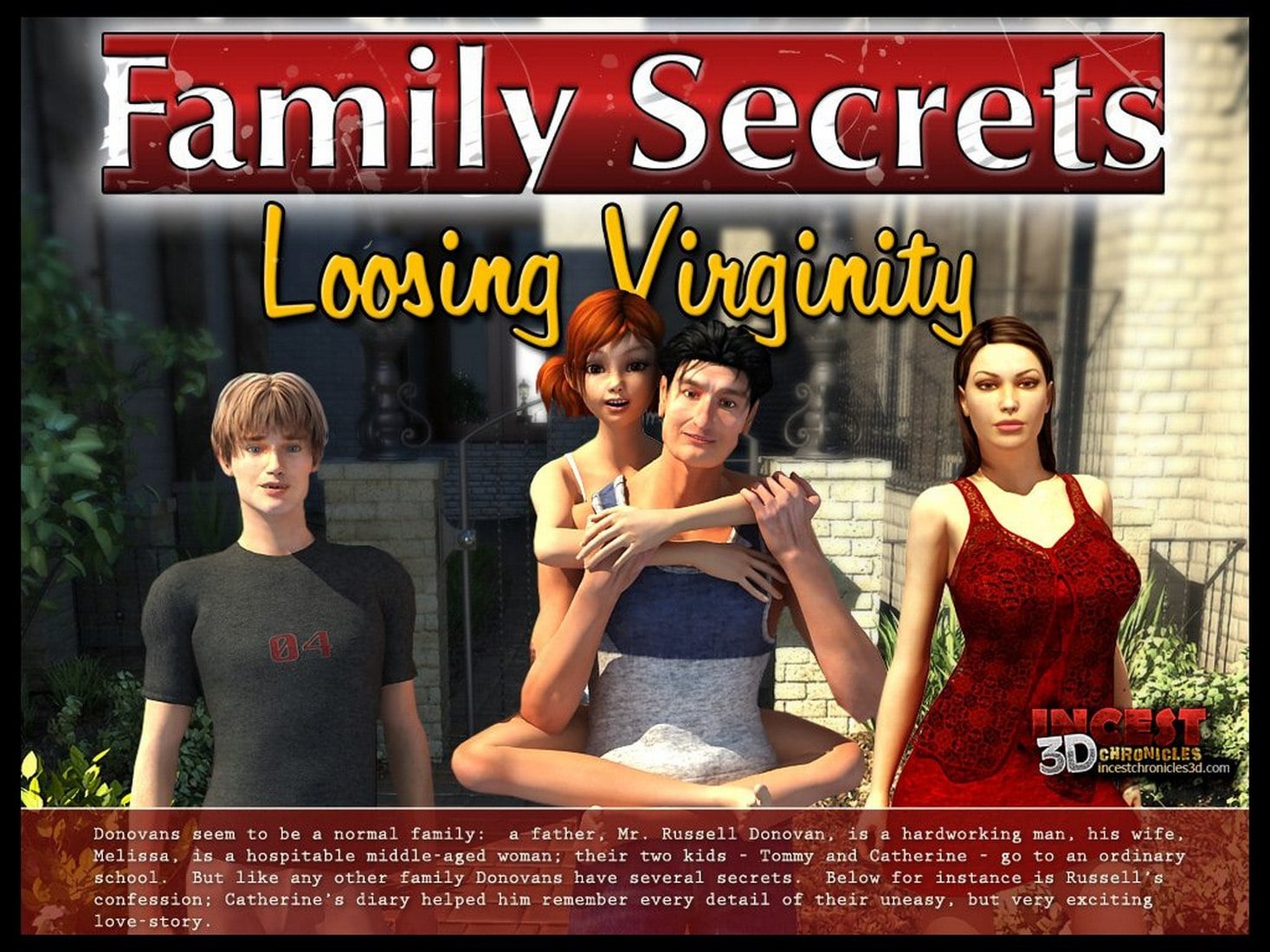 Family Secrets-Loosing Veginity