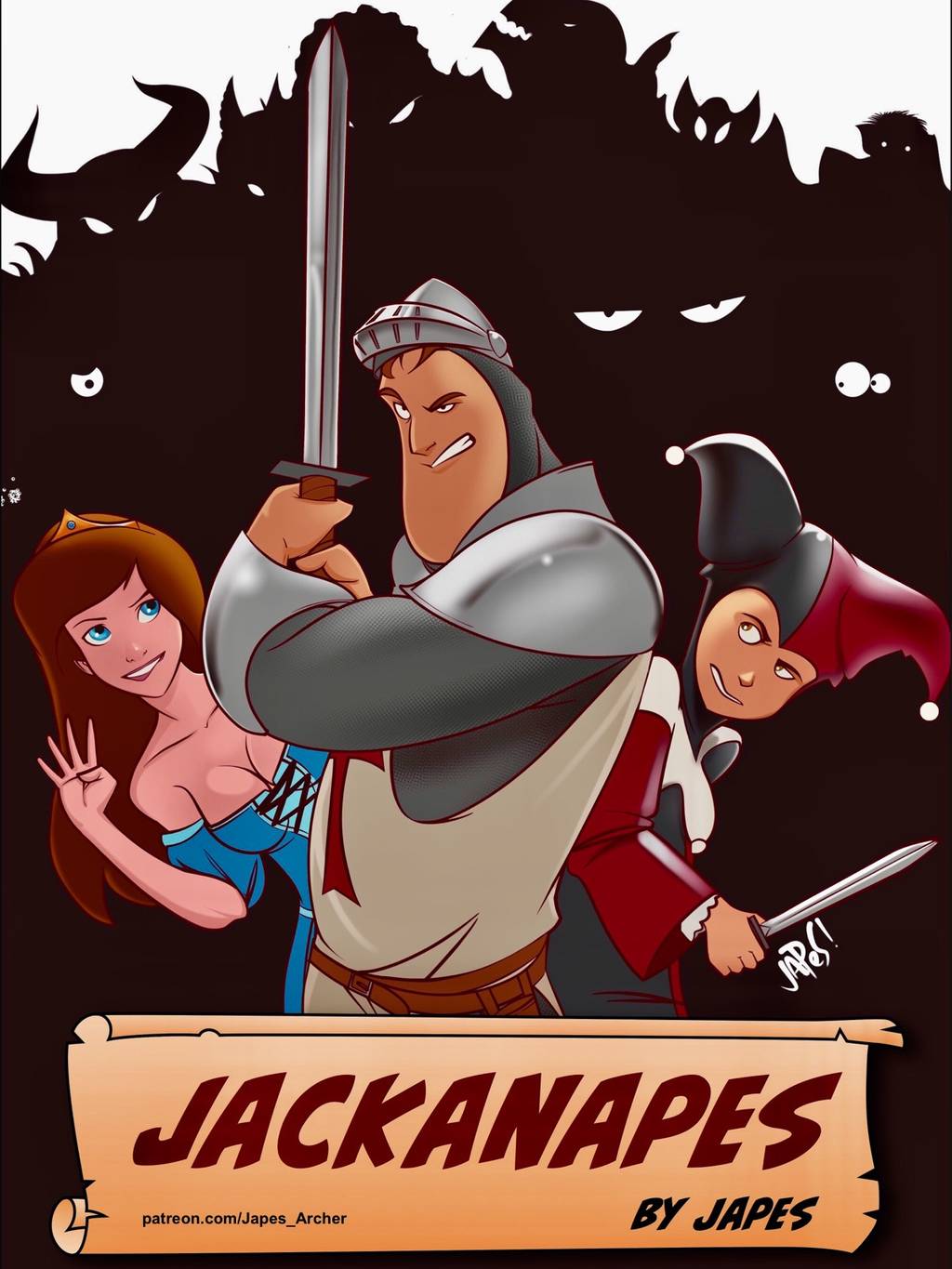 Jackanapes- Japes