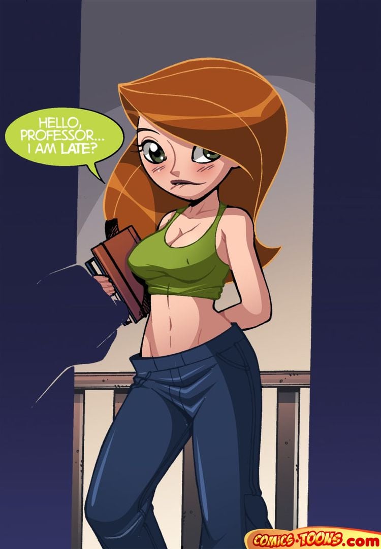 Kim Possible- Hello Professor