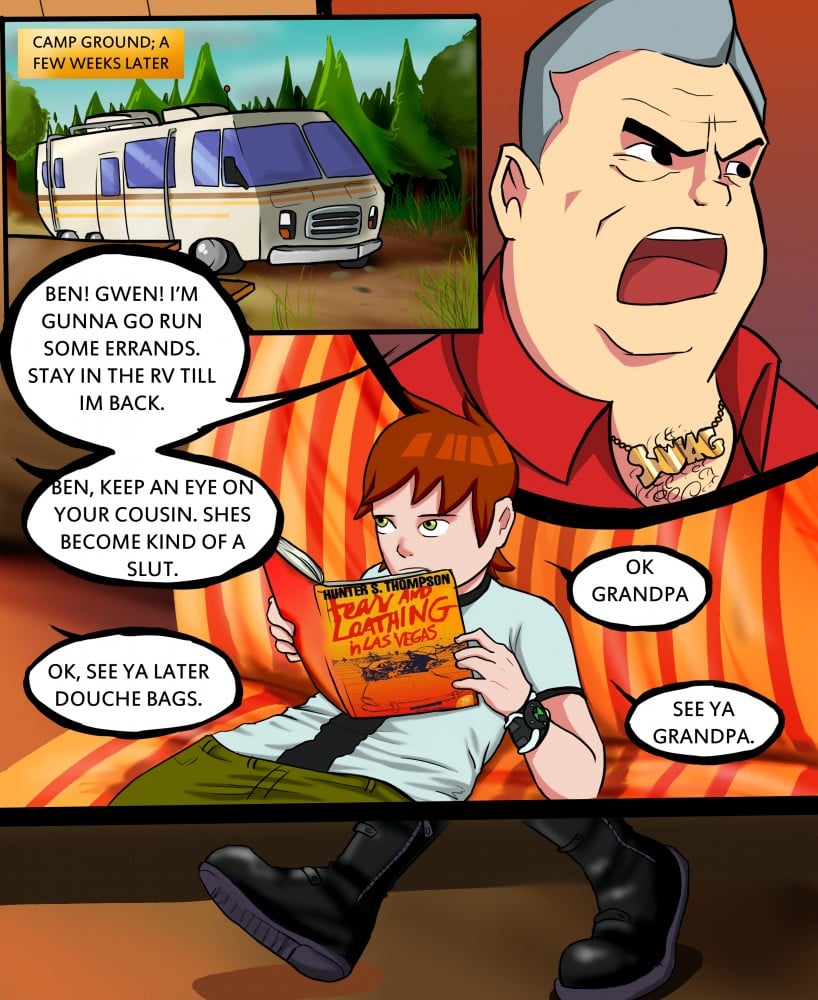 Ben10 -Campground