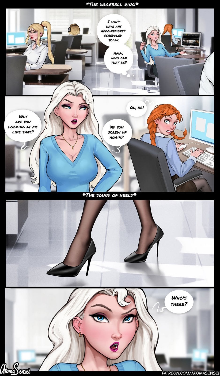 AromaSensei – The inspection!