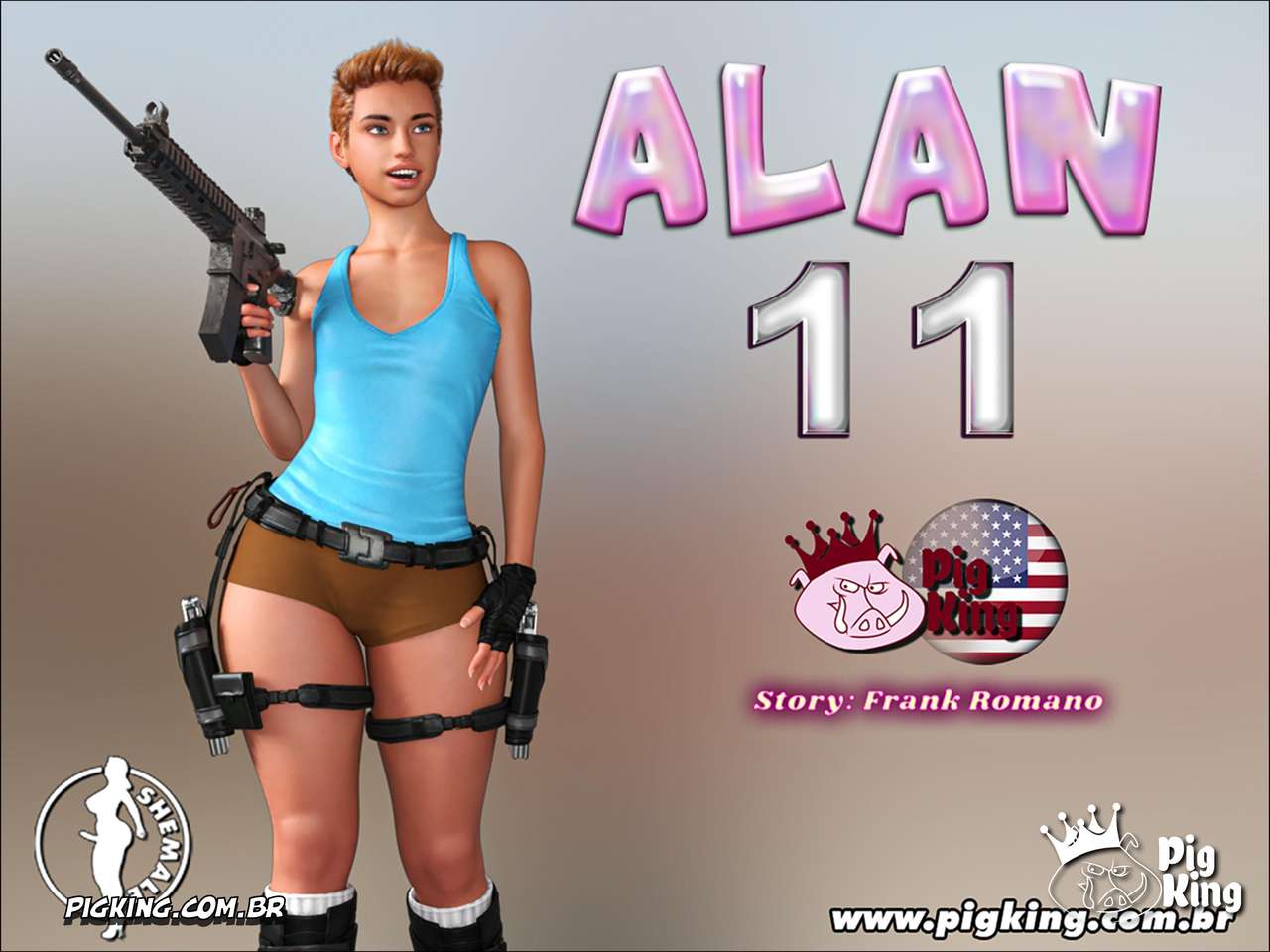 Pigking3D- Alan 11