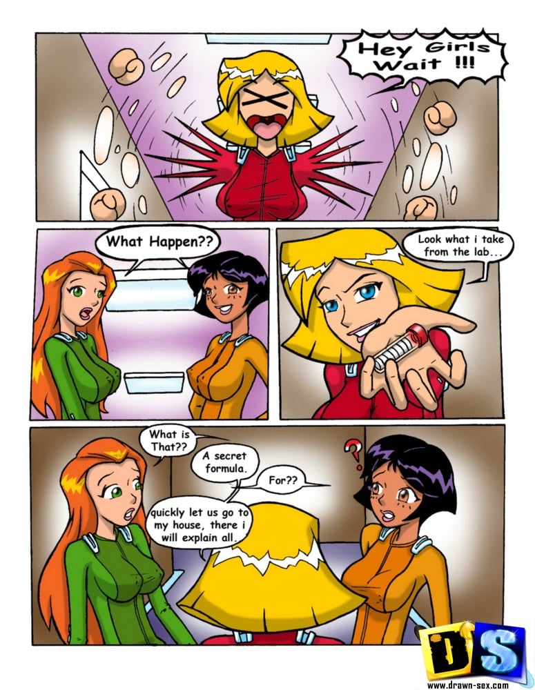 Totally Spies- A Secret Formula
