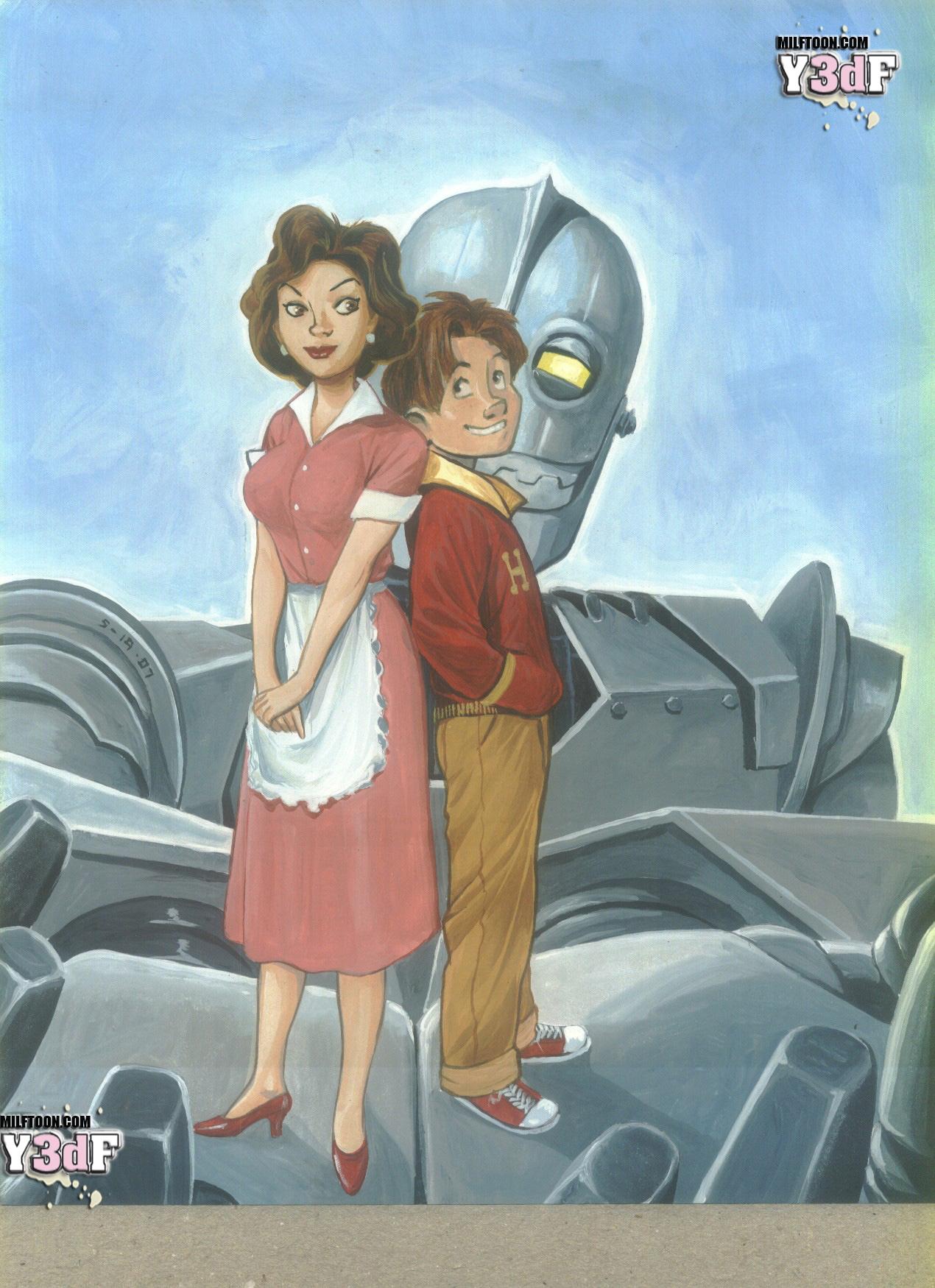 Pandora Box- Iron Giant