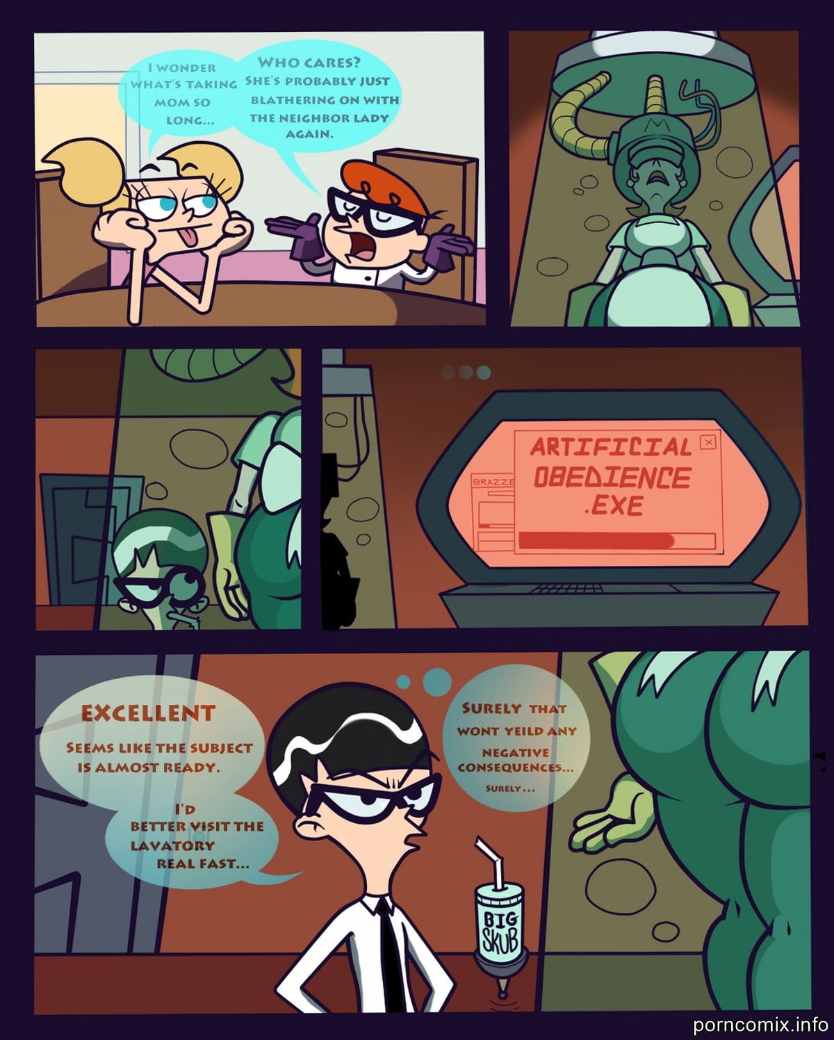 Dexter’s Lab – MomDark-er 2
