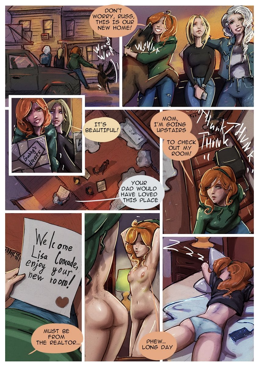 Forkonatable- Emerald Magic – Lisa’s Story