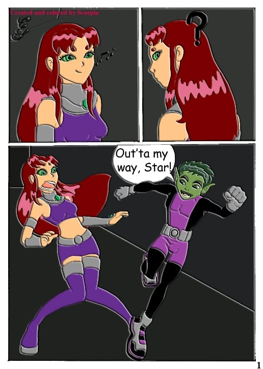 Teen Titans- Robin’s Punishment