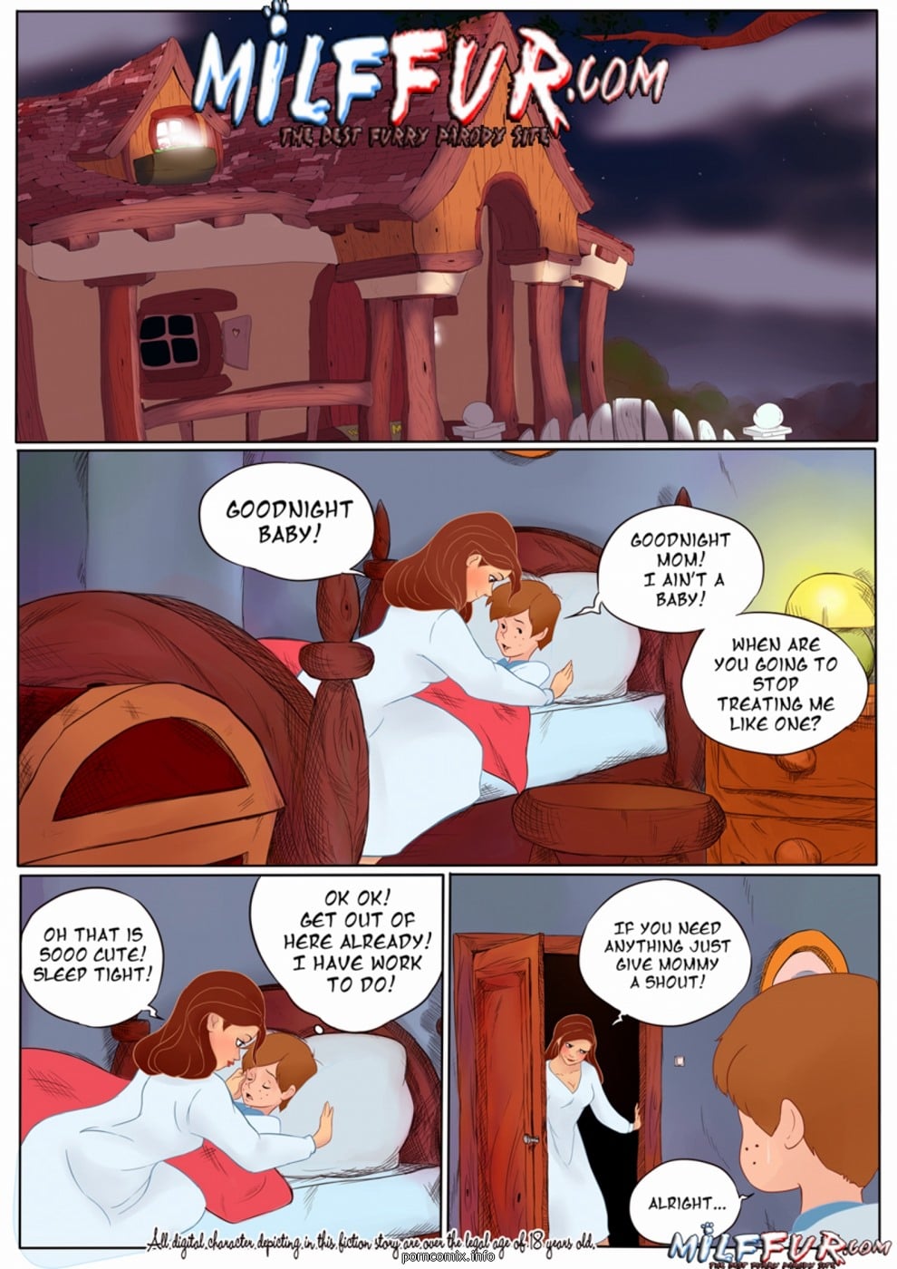 Milffur- Winny The Poop