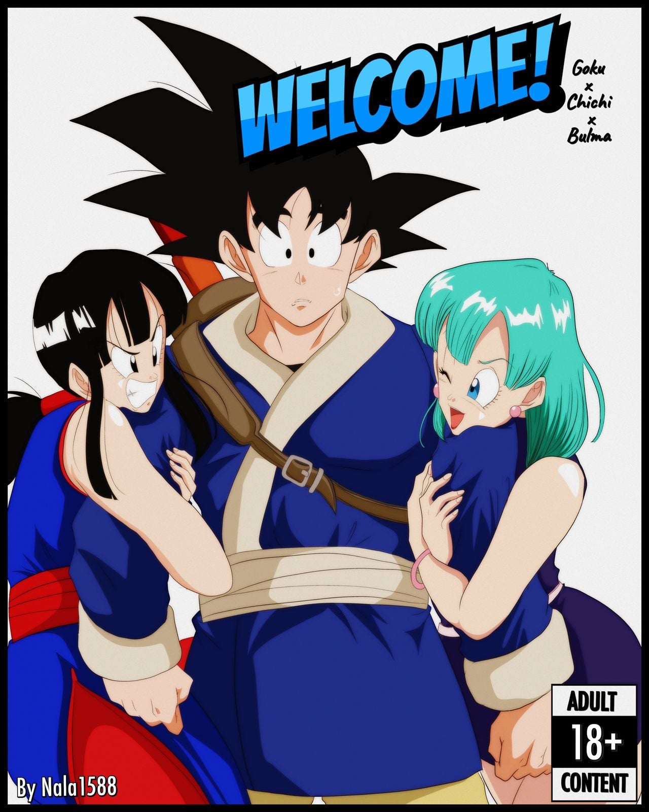 Nala1588 – Welcome (Dragon Ball)