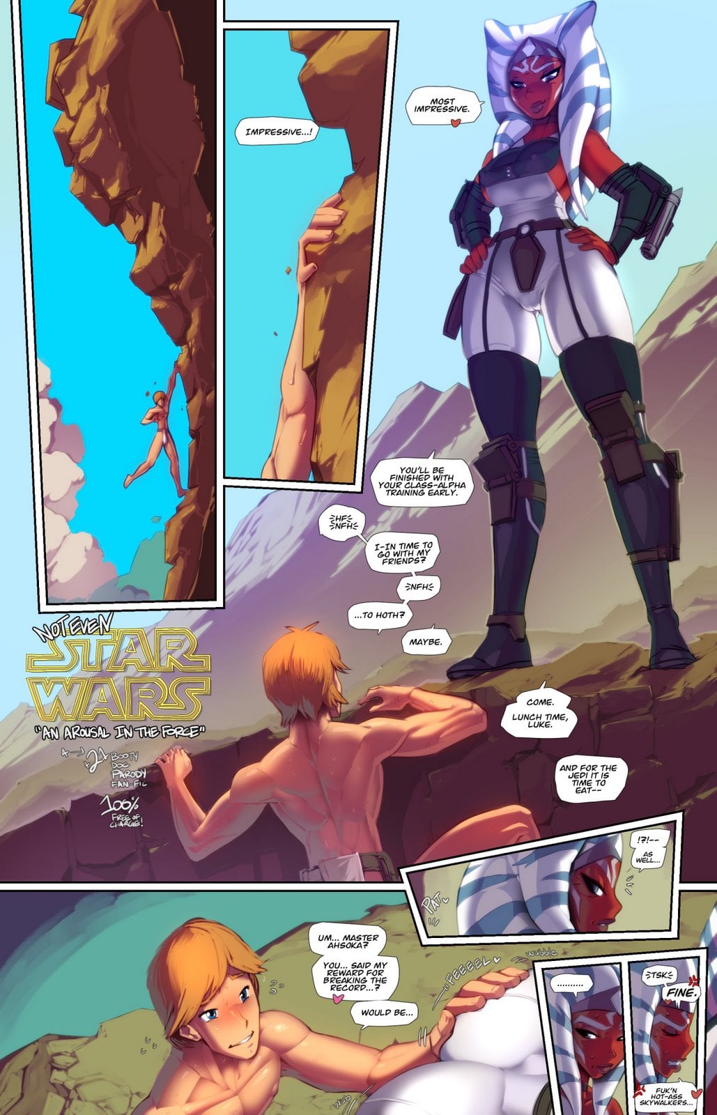 Fred Perry- Not Even An Arousal In The Force [Star Wars]