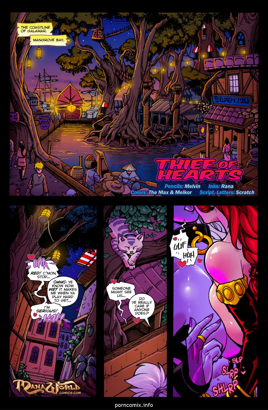 Thief of Hearts- Mana World