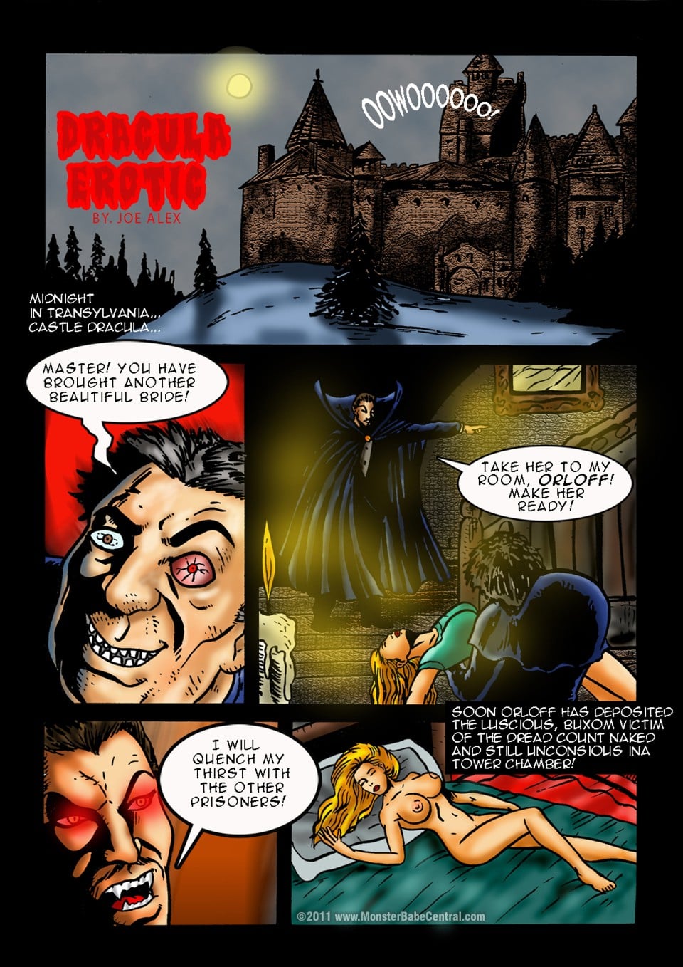 MonsterBabe- Dracula Erotic