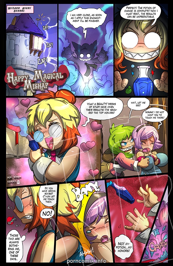 Happy Magical Mishap- Kamina