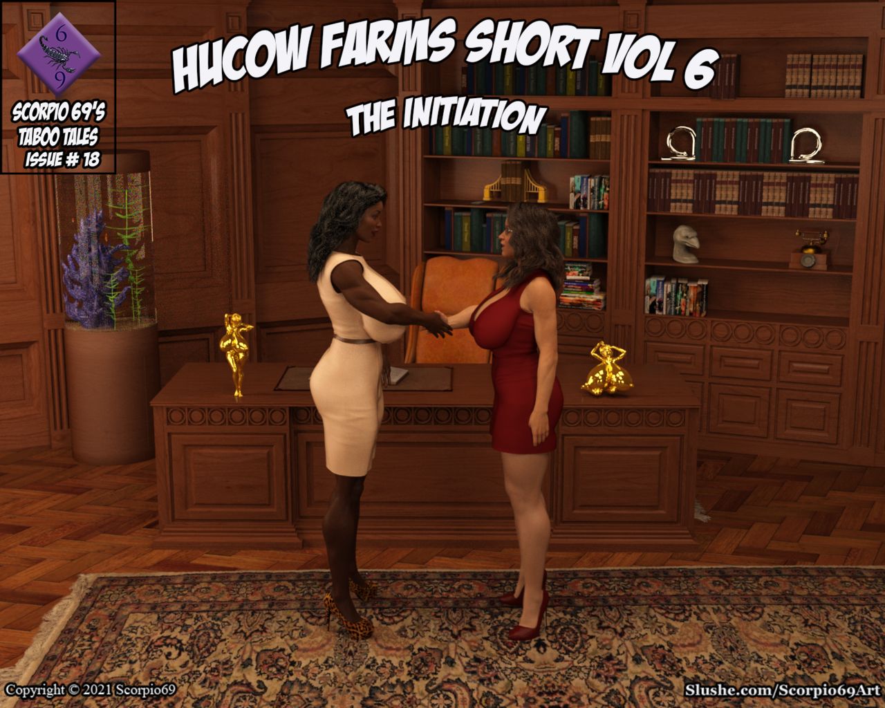 Scorpio69 – Hucow Farms Short Vol 6 – The Initiation