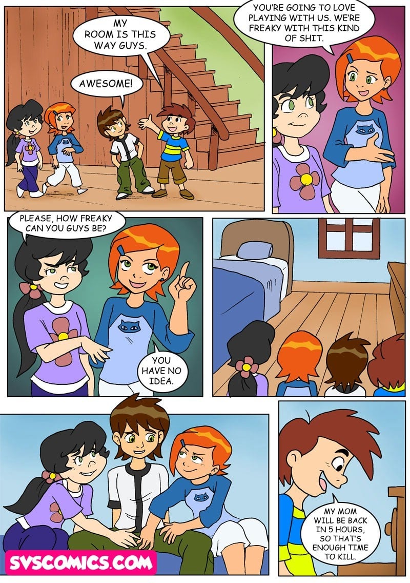 Ben 10 – Fun at Kevin’s