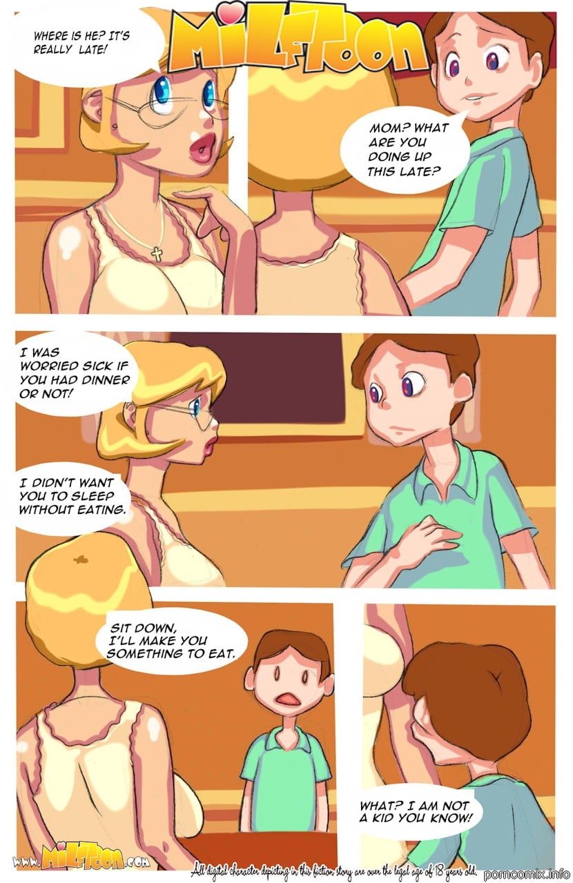 Milftoon- Few Requests