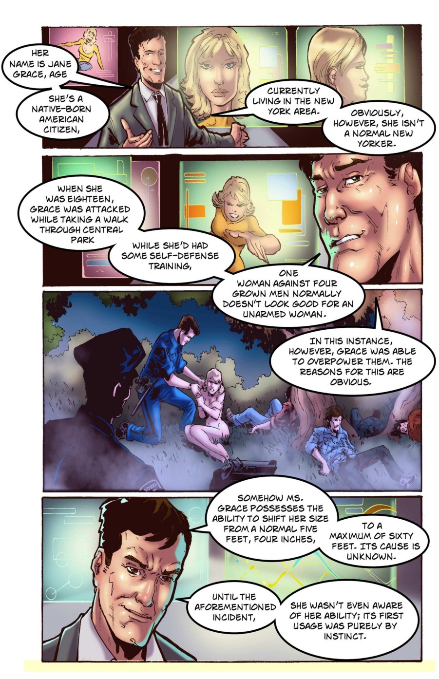 The Giantess Ch. 3 Eco Wing