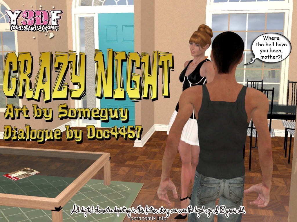 Crazy Night – Y3DF