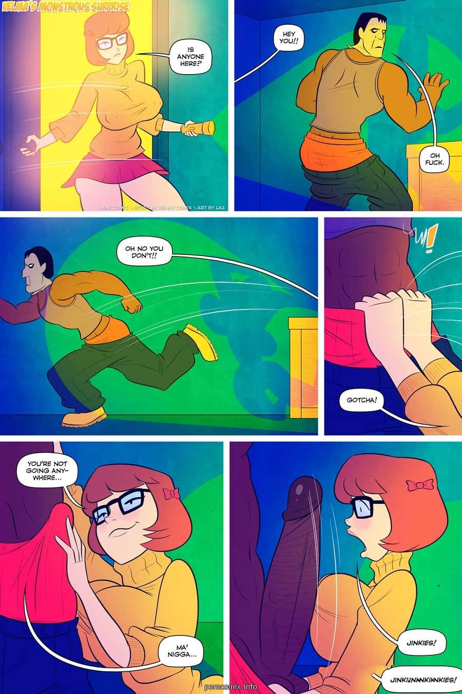 Velma’s Monstrous Surprise (Scooby-Doo)