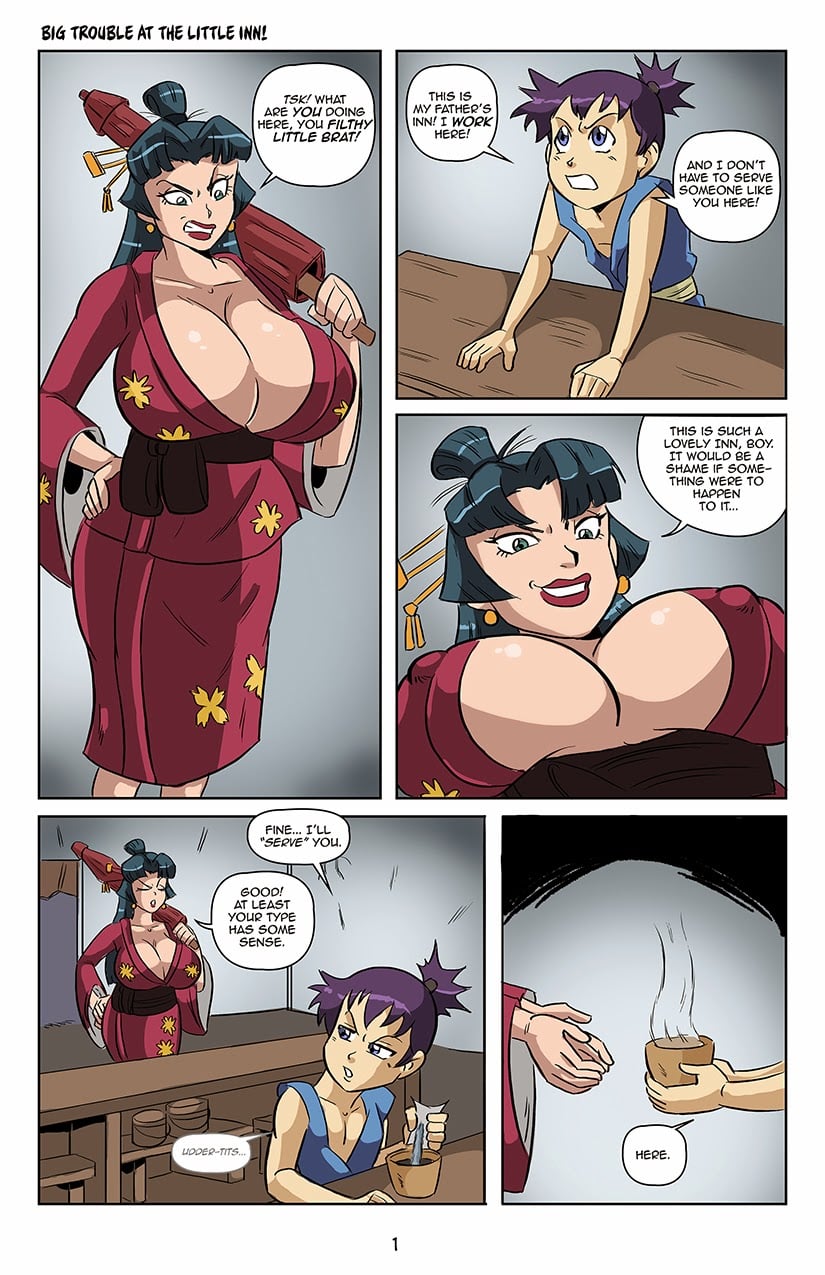 Big Trouble at the Little Inn