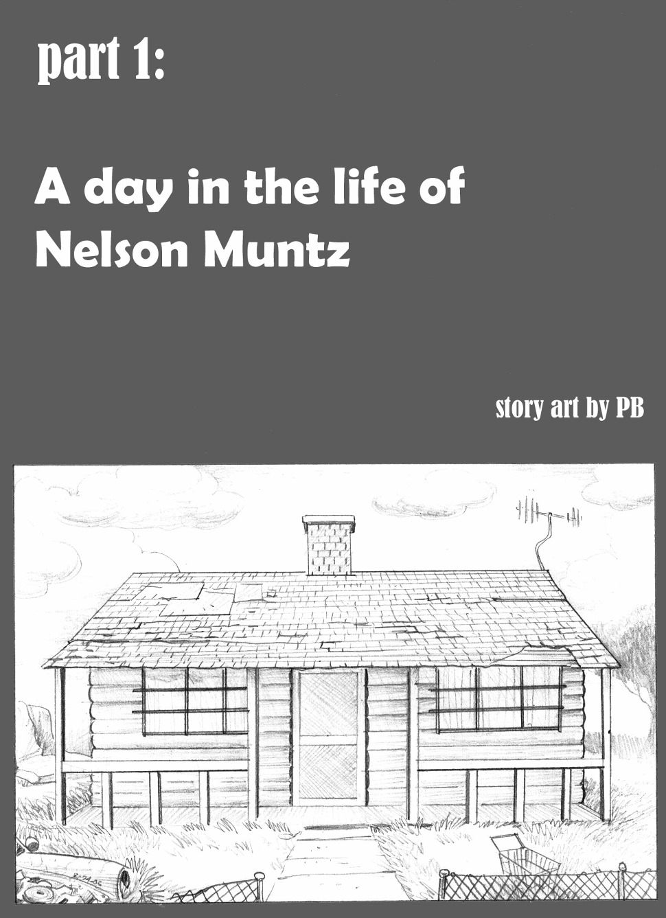 PBX Simpsons – A day in the life of Nelson