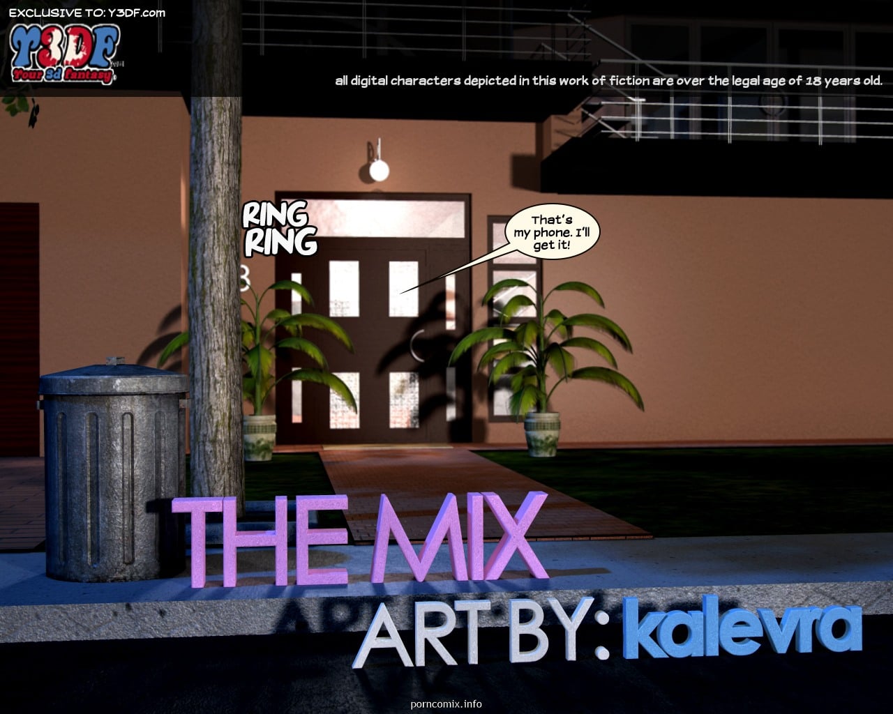Y3DF-The Mix