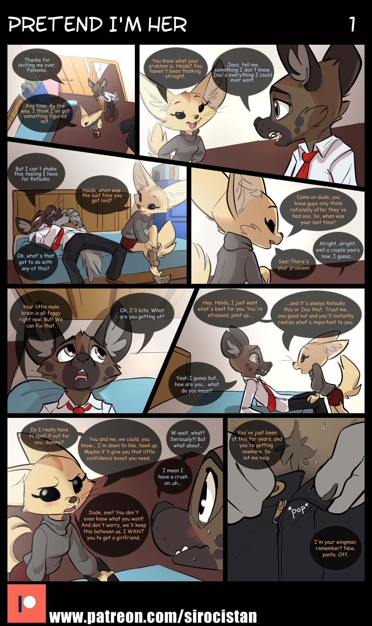 Pretend I’m Her- Siroc [Aggretsuko]