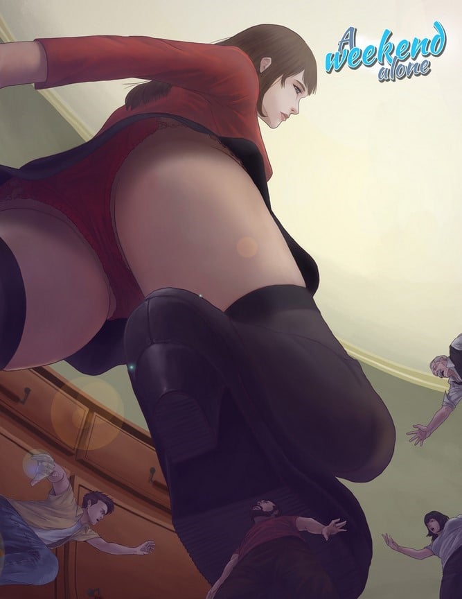 Weekend Alone 5 (Giantess Fan) English
