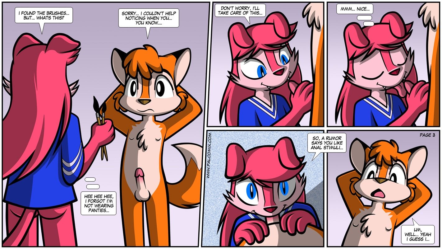 A Hot Afternoon Palcomix