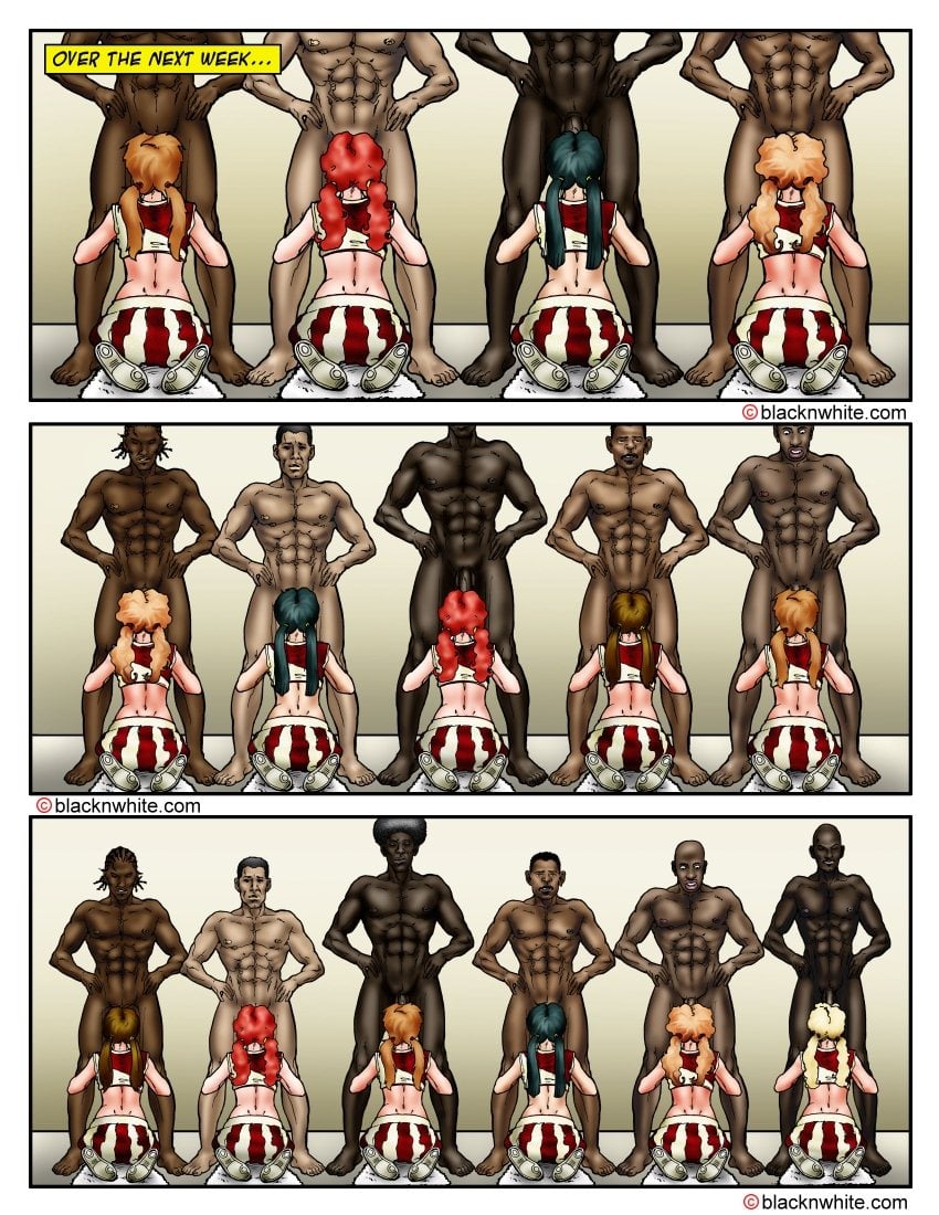 BBC HIGH The Head cheerleader 3
