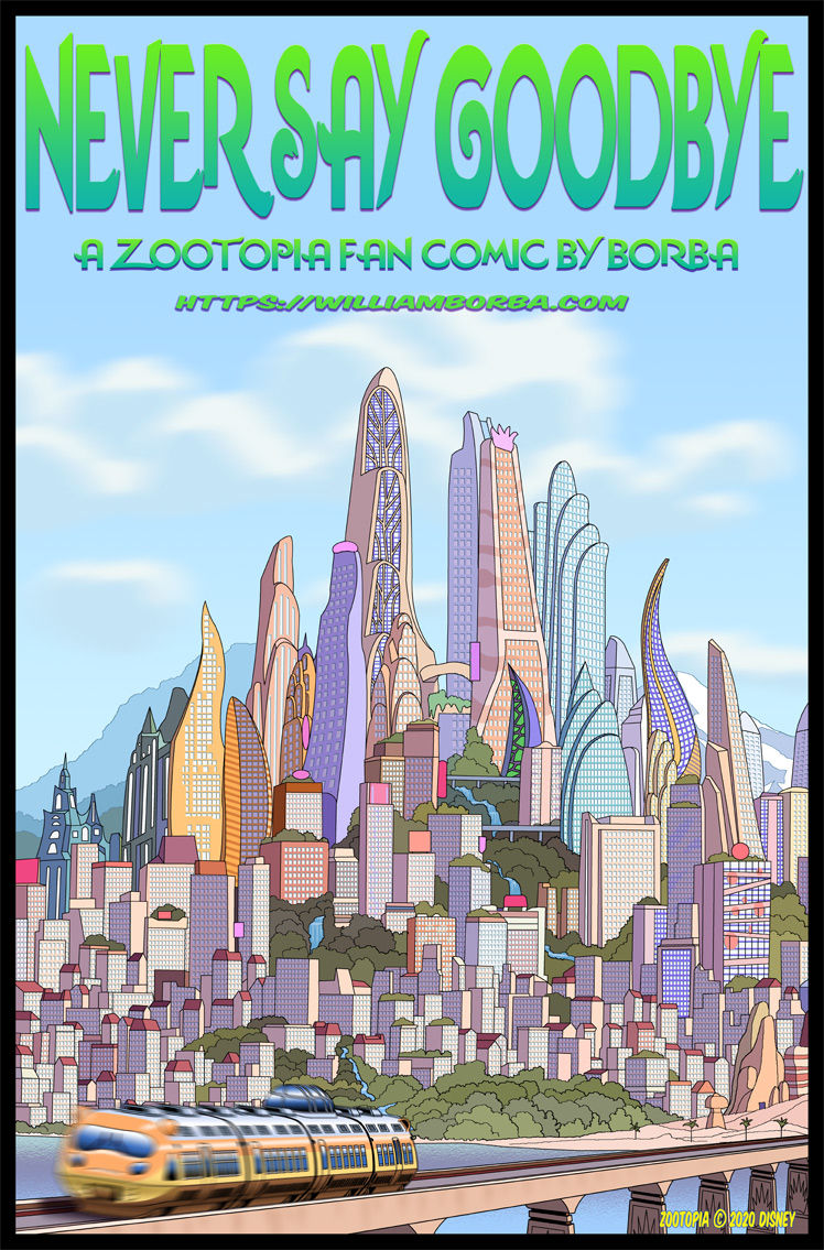 Never Say Goodbye- Borba [Zootopia]