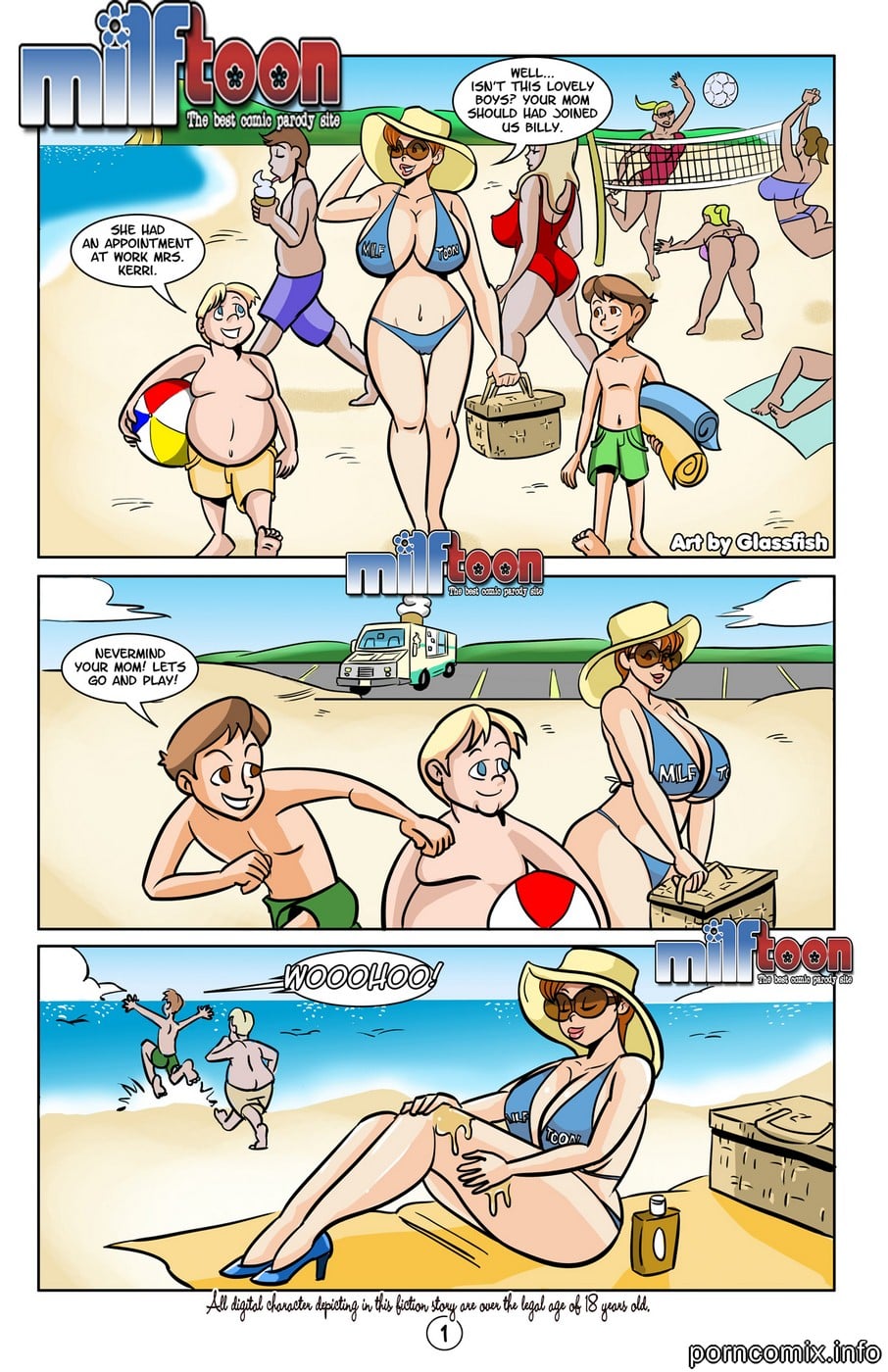 Milftoon- Friends with Benefits