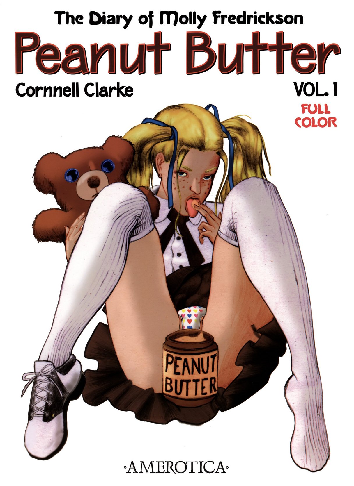 The Diary of Molly Fredrickson-Peanut Butter vol.1