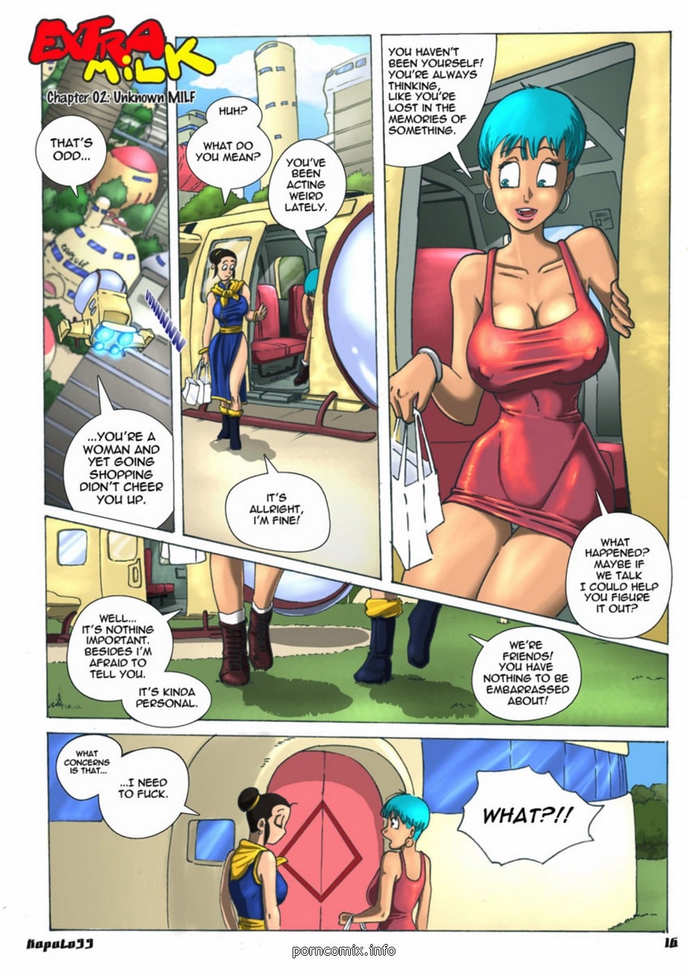 Dragon Ball Z -Extra Milk 2