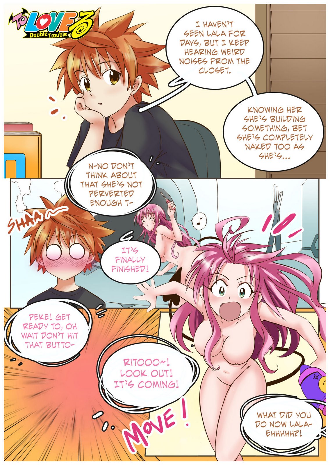 To Love-Ru – Double Trouble