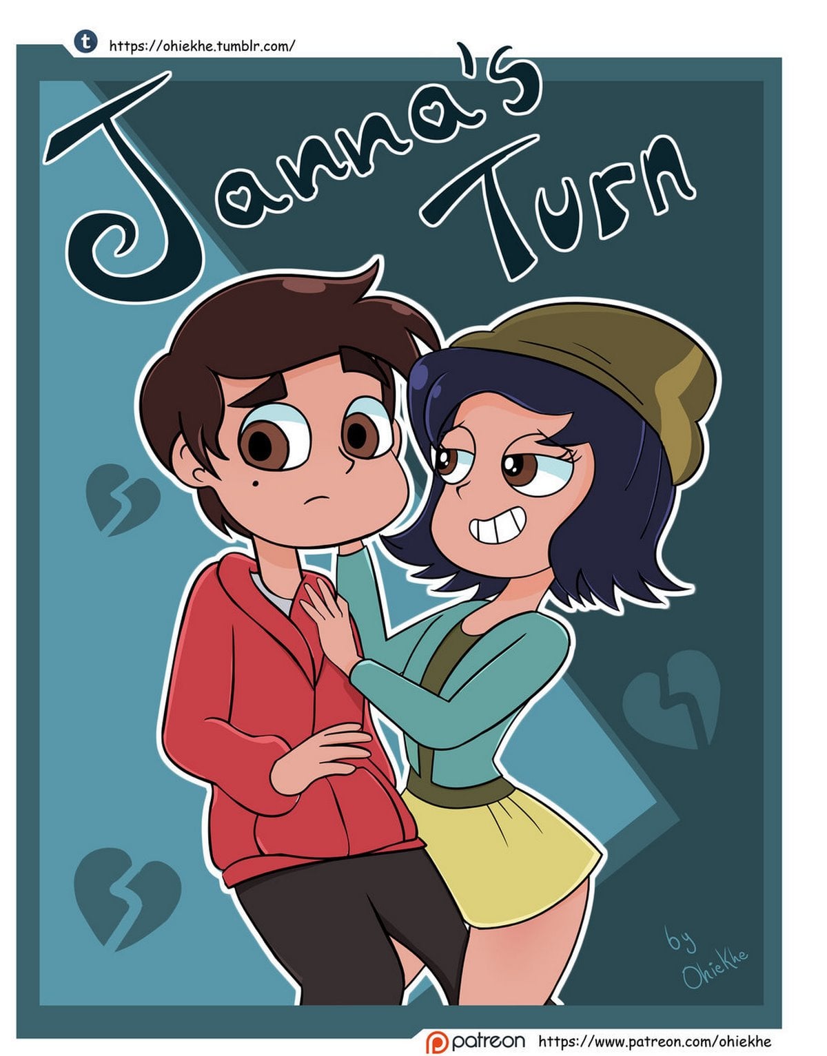 Ohiekhe – Janna’s Turn [Star vs. the Forces of Evil]