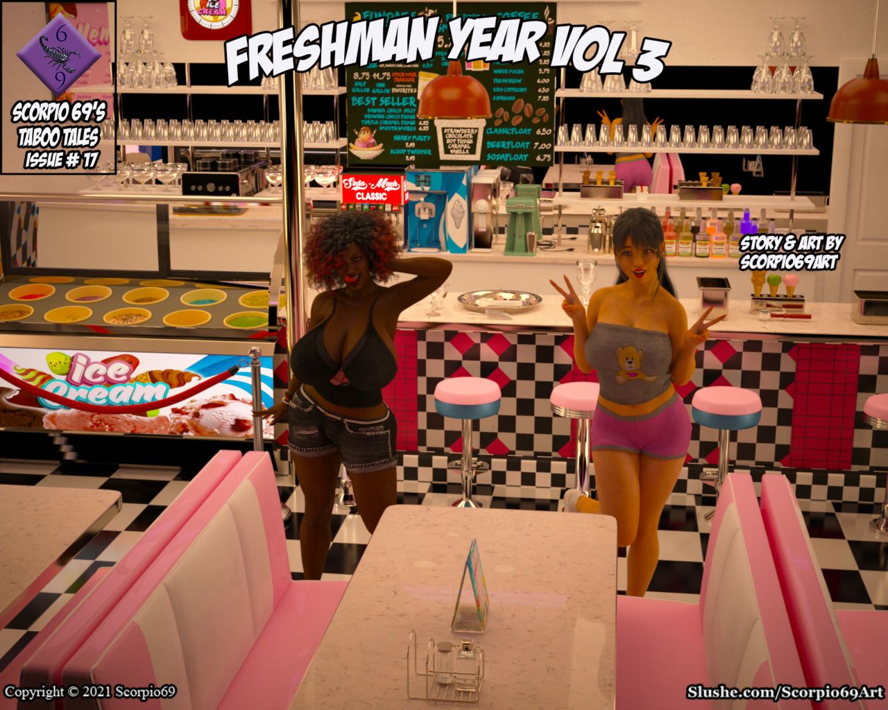 Scorpio69 – Freshman Year Vol 3