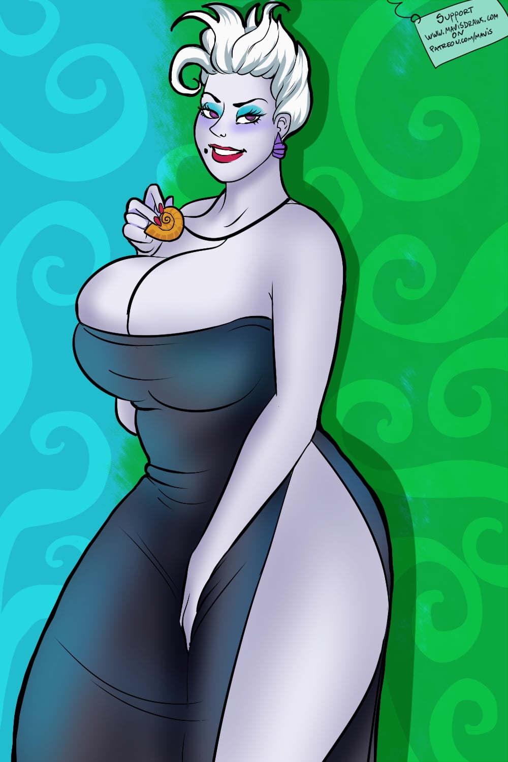 Mavruda – Ursula [the little mermaid]