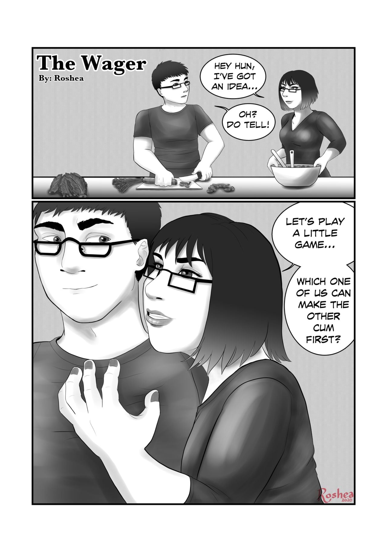 RosheaTFreak – The Wager