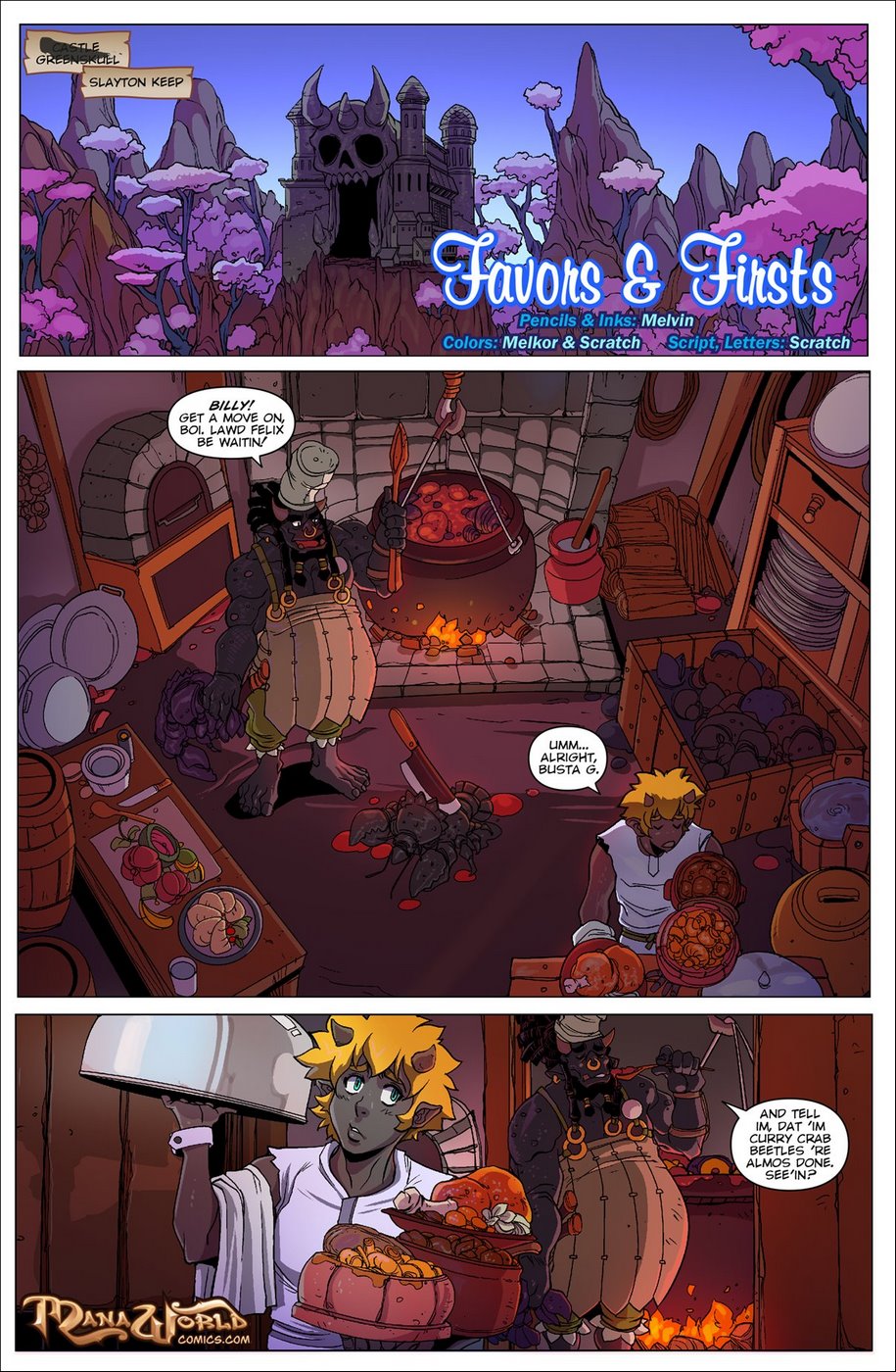 Favors & Firsts- Manaworld