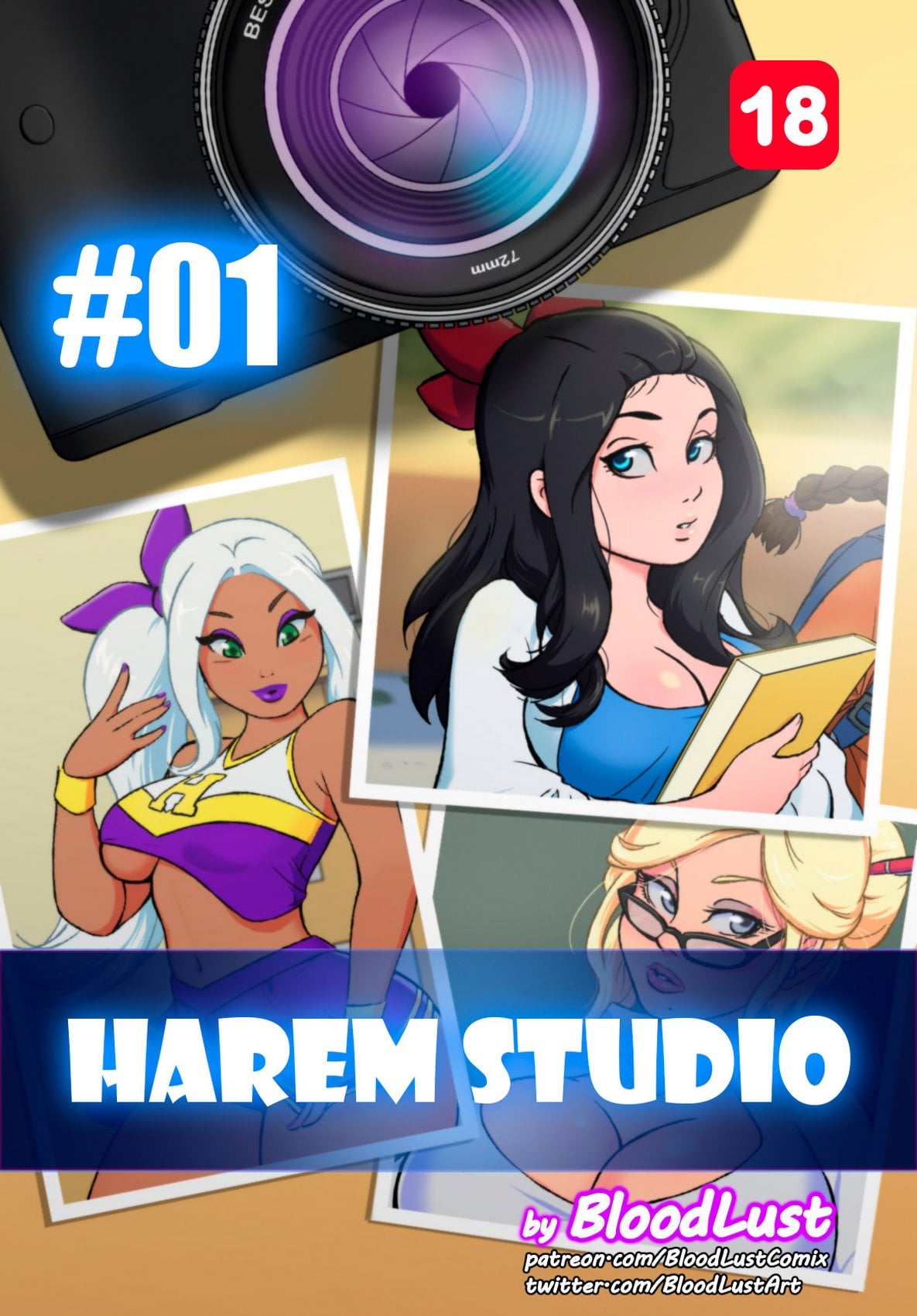 BloodLust- Harem Studio Ch.1