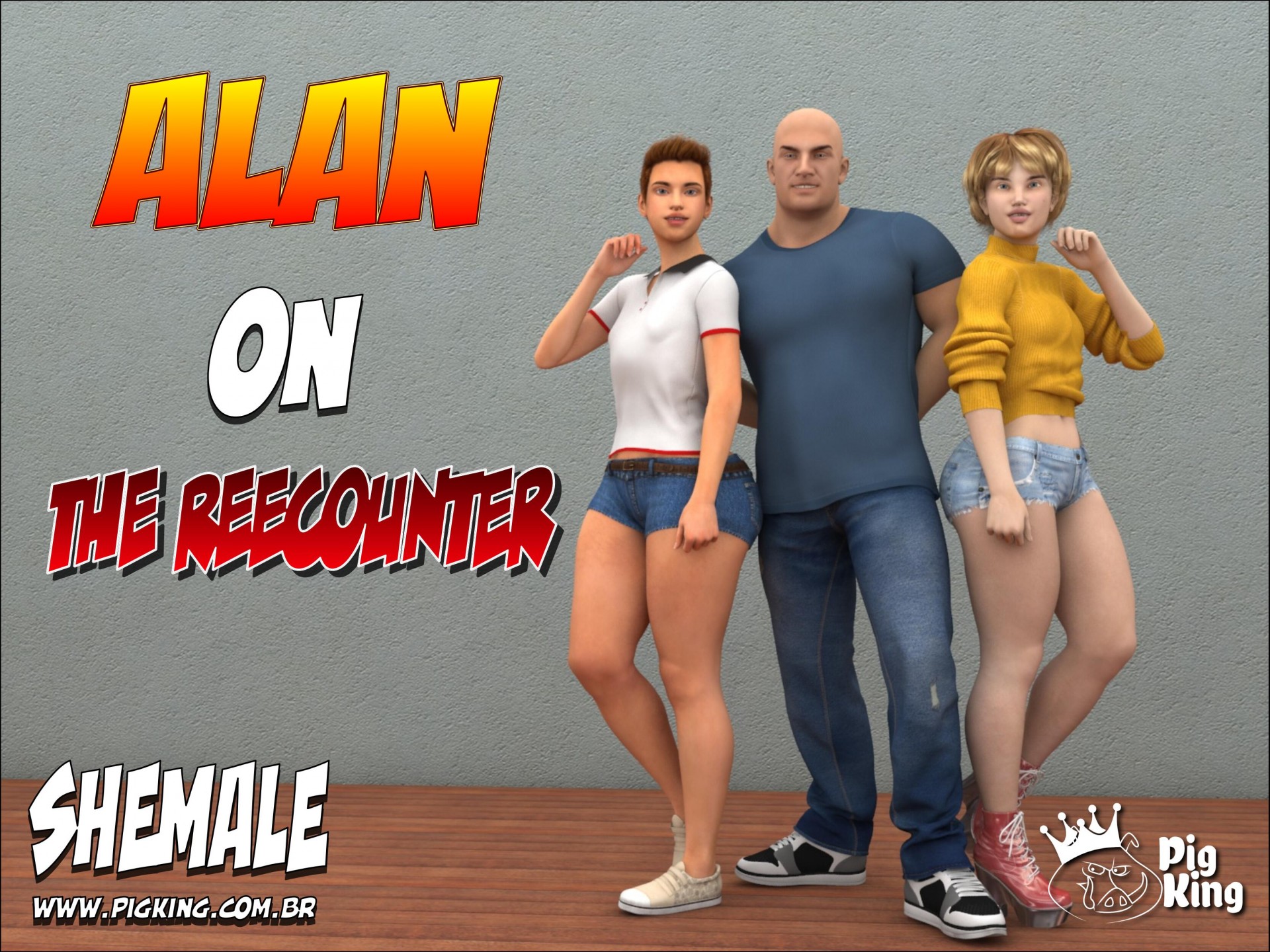 Alan on The Reecounter- PigKing