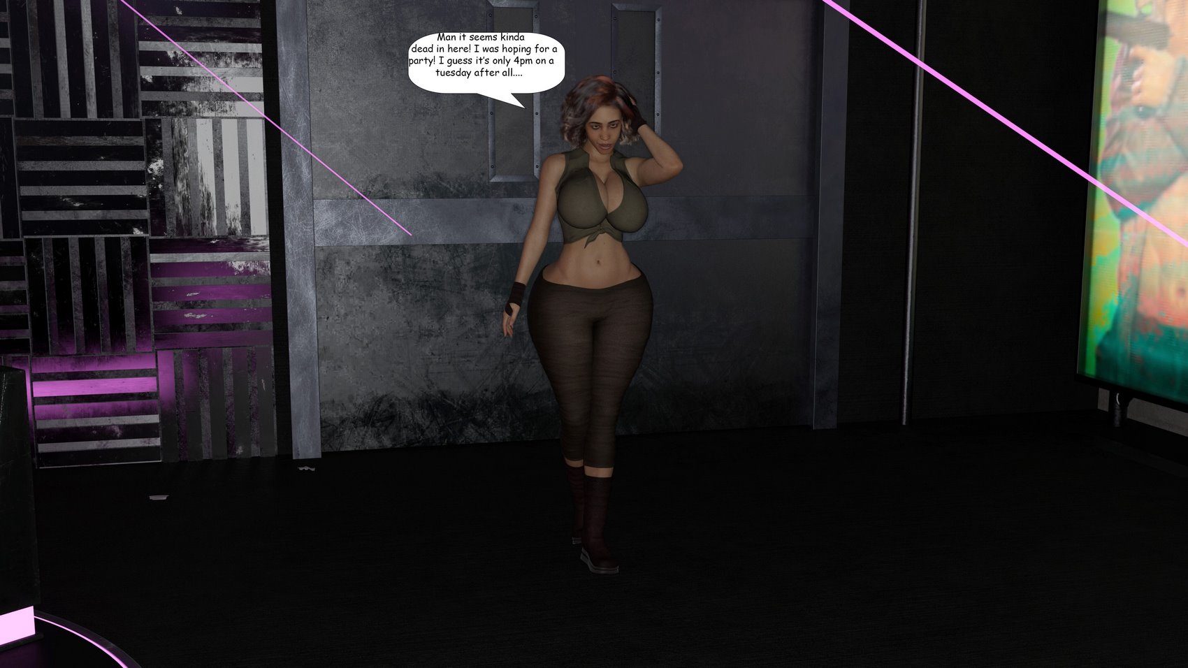 Katie’s Night Out- Darkstardirewolf