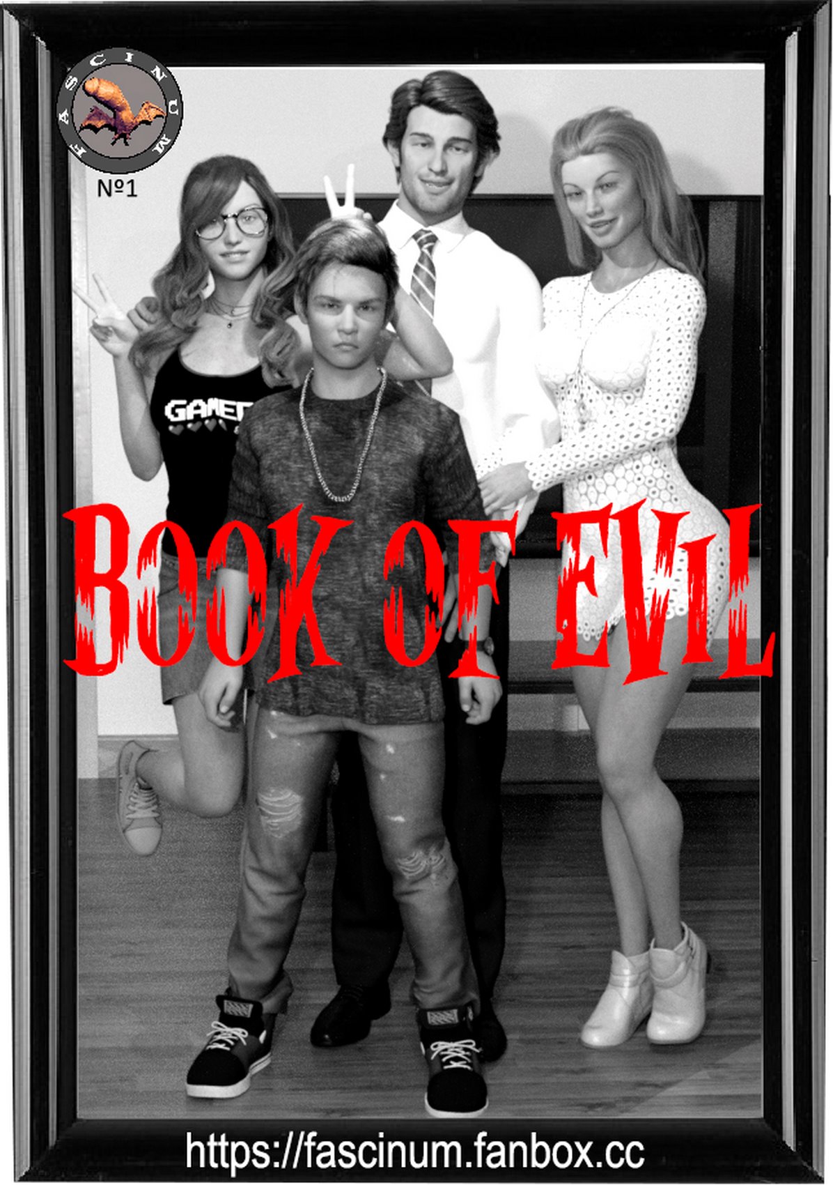 Book of Evil 1 by Fascinum