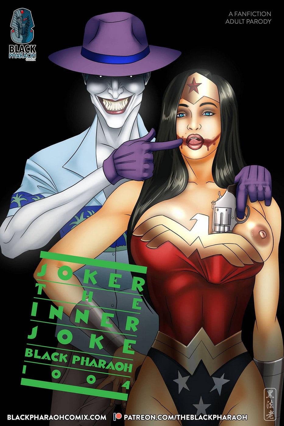 Joker The Inner Joke- Black Pharaoh (Batman)