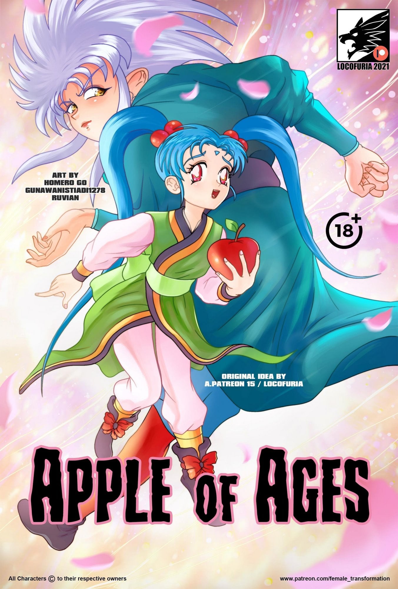 Locofuria – Apple of Ages