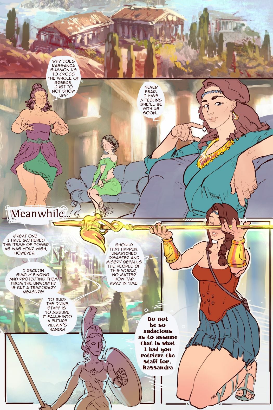 Kassandra’s Gift- Asera
