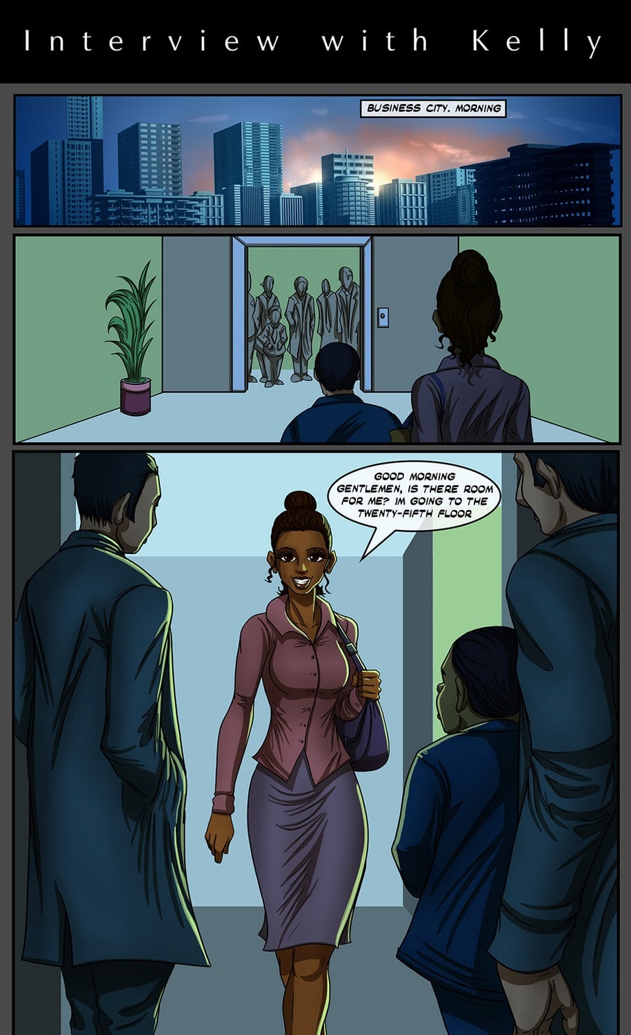 Interview With Kelly- Gulavisual